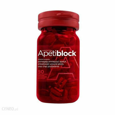 APETIBLOCK 50 tab Reduces appetite fat burner hydrominum be slim liporedium