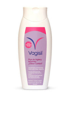 Vagisil intimate hygiene liquid with a balanced pH 250ml intimate hygiene pH