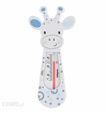 BABYONO TERMOMETR PLYWAJACY BIALY Floating Baby Bath Thermometer CANPOL