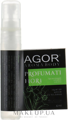 Agor Aroma Body Profumati Fiori (sample) - Aromatic body lotion 6ml