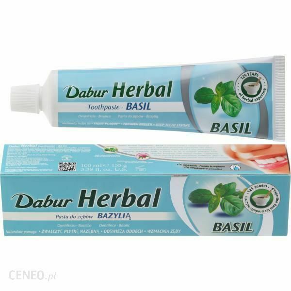 Dabur Herbal herbal toothpaste with aloe 100ml pasta do zebow