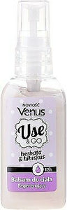 Venus Use & Go Regenerating body balm Tea and hibiscus balsam do ciala