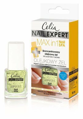 Celia Nail Expert oil for nails and cuticles Nail olej do paznokci i skorek