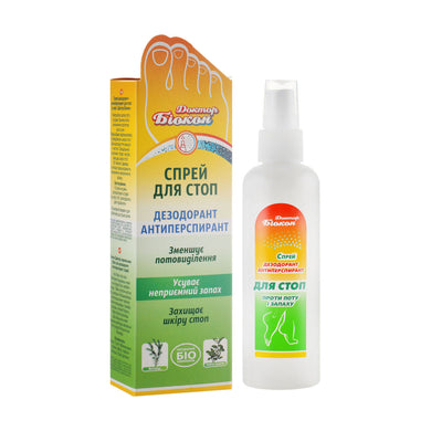 Biocon Doctor Biocon - Antiperspirant deodorant for feet 100ML