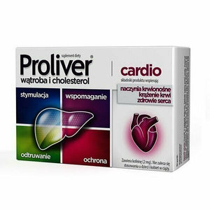 Proliver cardio 30 tab cholesterol watroba serce cholesterol liver heart