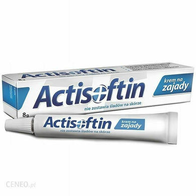 ACTISOFTIN Cream for lips cracking corners Krem na zajady 8g