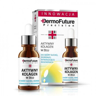 Aktywny Kolagen 20ml DERMOFUTURE Active Collagen in Gel for Dry & Mature Skin
