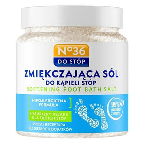 No 36 Softening Foot Salt 600G Sol Do Stop