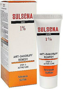 Sulsena  Prophylactic paste against dandruff 1% in a tube przeciw lupiezowi