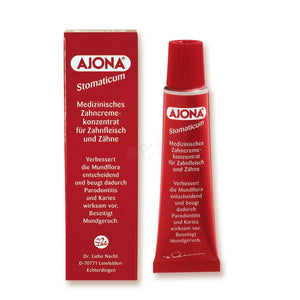 Ajona Stomaticum A paste concentrate bleeding gums and periodontal disease 25ml