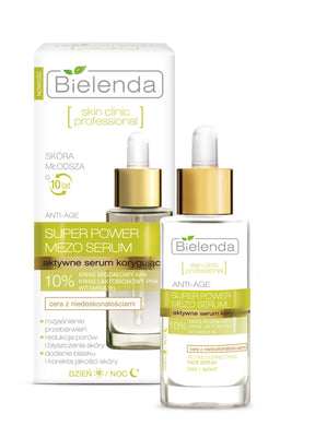Bielenda Skin Clinic Professional Active Day and Night Correction Serum 30ml