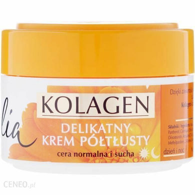 Celia Delicate Calendula Cream with Collagen Normal and Dry Skin normalnie suchy