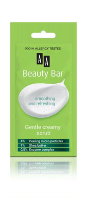 AA Beauty Bar Creamy fine grained facial peeling Deep cleansing