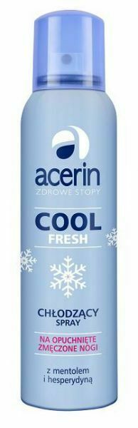 Anida Acerin Cool Fresh Foot Spray for Tired Legs 150ml spray na zmeczone stopy