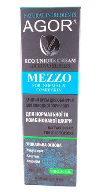 Agor Mezzo Day Face Cream Day cream for normal to combination skin 2ml