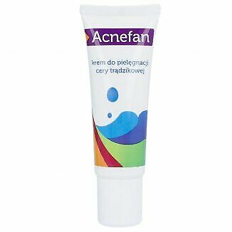 Acnefan cream for the care of acne skin 25ml krem piel?gnacji cery tr?dzikowej