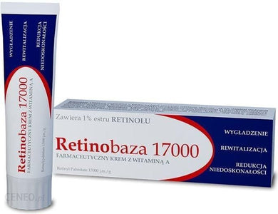 Retinobaza 17000 cream vitamin A 30g RETINOL cream