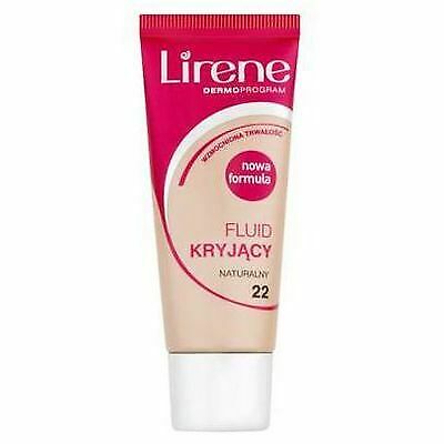 Lirene Dermo Program 22 Natural Opaque Fluid 30ml Fluid Kryjacy