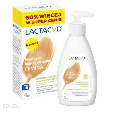 Lactacyd Femina emulsion for intimate hygiene 200ml