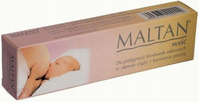 Maltan Masc cream nipple care ointment during pregnancy & breastfeeding 40ml