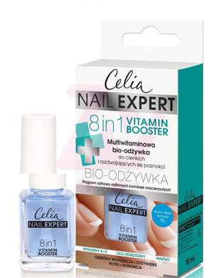 Celia Nail Expert VITAMIN BOOSTER Nail Conditioner 8in1 10ml odzywka do paznokci