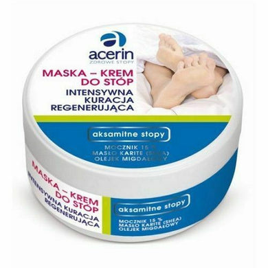 Anida Acerin Foot Cosmetics Healthy Feet Mask-Cream 125ml zdrowa maska do stop