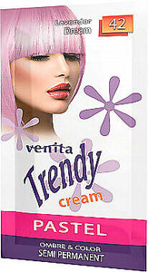 Venita Trendy (sachet) - Semi-permanenty cream hair toner toner koloryzujacy
