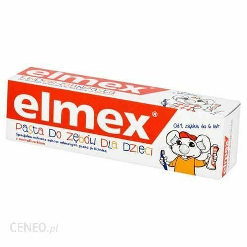 Elmex Toothpaste Children With Aminofluoride from 1 tooth to 6 Years 50ml