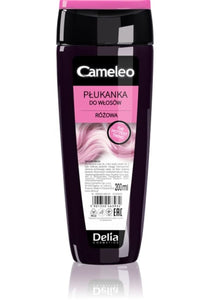 Delia Cameleo Hair Rinse With Rose Water Pink 200Ml Plukanka Do Wlosow
