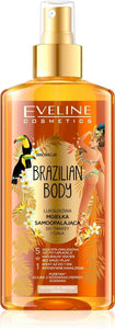 EVELINE, Brazilian Body, A luxurious self-tanning haze for the face and body
