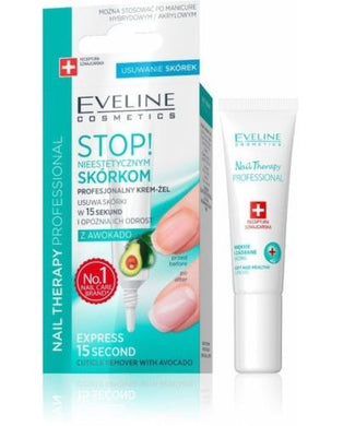 EVELINE Professional Cuticle Remover with avocado - STOP EXCESS CUTICLES GROWTH