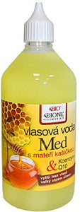 Bione Cosmetics Honey + Q10  Hair water with royal jelly Woda do wlosow