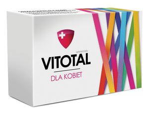 VITOTAL FOR WOMEN 30 tablets vitamin and mineral complex